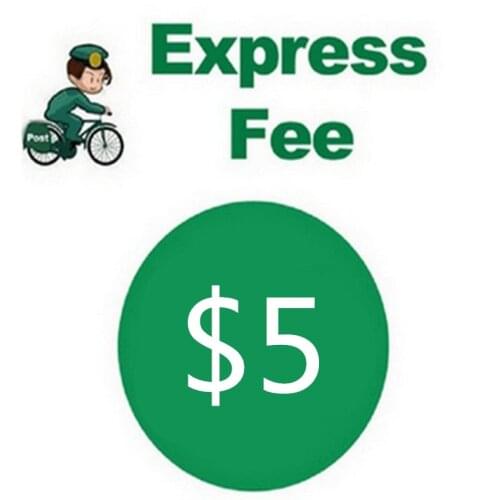 New Extra Fee/cost $5 just for the balance of your order/shipping cost