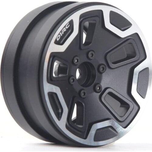 2020 New zc2ns23 D1RC 2.2 Inch Beadlock Wheel Rims For Traxxas TRX-4 TRX4 RC4WD Axial SCX10 90046