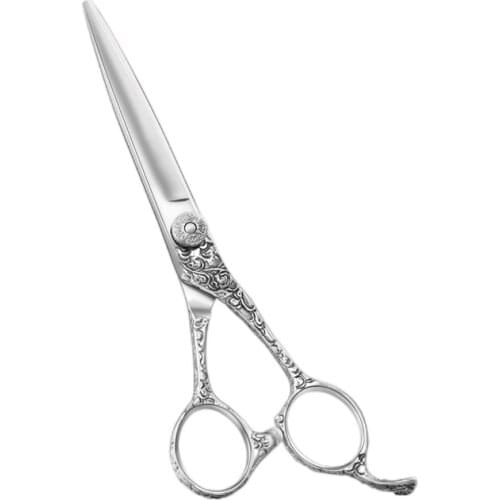 6 Inch Professional Salon Haircut Japanese Stainless Steel 440C Barber Hair Cutting Scissor Hair Cutter