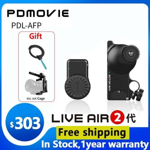 PDMOVIE LIVE AIR 2 bezprzewodowy System sterowania obiektywem Follow Focus