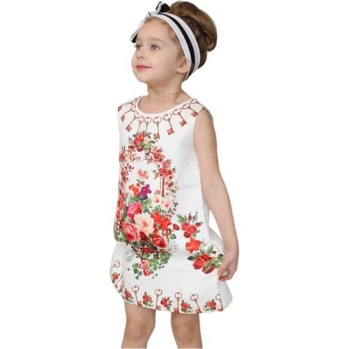 Flower Girl Dress Childrens Clothing Childrens Clothing 2016 Brenda Girls Clothing for Kids Holiday Party k1