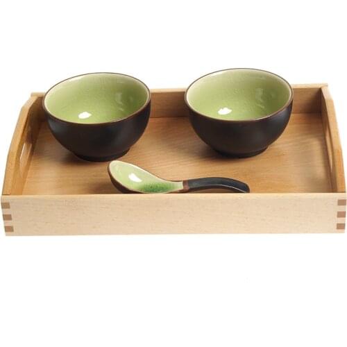 Montessori Practical Toys Spooning Working Montessori Material for Preliminary Exercises Basic Skill Learning Early Education