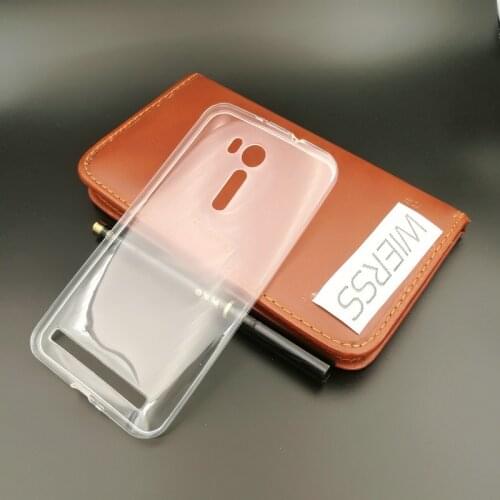 Transparent Case for Asus Zenfone GO ZB500KL ZB500KG Soft cover Case for Asus Zenfone 5 Lite 5Q ZC600KL X017DA