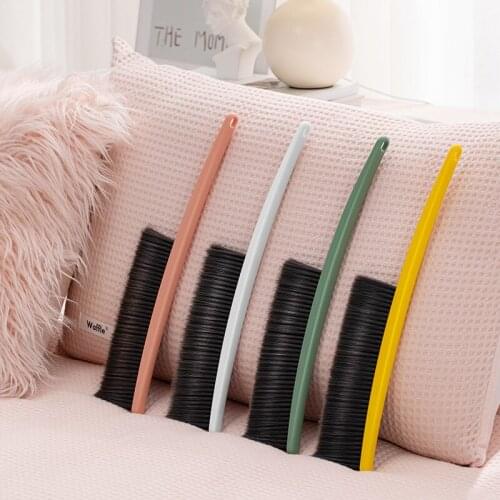 Home Daily Use Gap Dust Removal Brush Nano Electrostatic Bed Brush with Extended Handle To Sweep The Bed Soft Bristle Brush