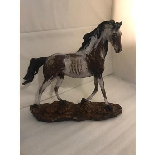 Horse/Horse Sculpture/Animal Object/Resine/Decorative/Decoration/Decor/Figure/Elemeği/home/Desktop Object