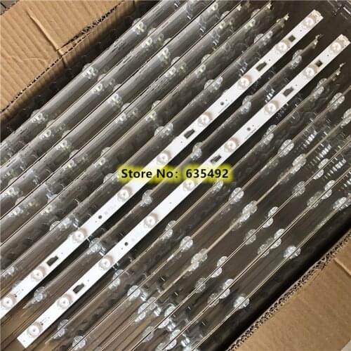 580MM 1set=2pieces LED Backlight strip 9Lamps For D32TS7202 4C-LB320T-HR3 32HR331M09A5 V1