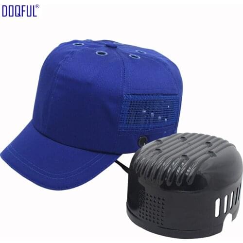Deepen Anti Smash Work Safety Helmet Breathable Head Protective Bump Baseball Cap Riding Workplace Welders Hat With ABS Shell