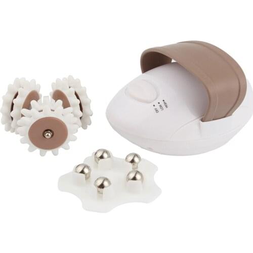 Health Care Loss Weight 3D Electric Full Body Massager Roller Anti-cellulite Massaging Slimmer Device Fat Burner Spa Machine