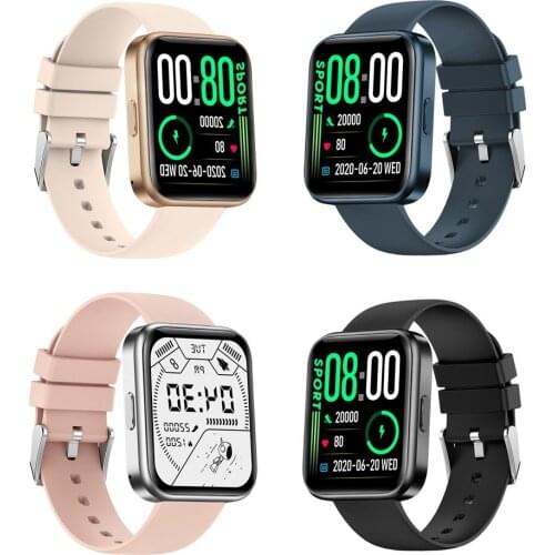 Smart Watch 1.69inch Screen Bluetooth Call Heart Rate Blood Pressure Meter Step Women Men Watches Sports Bracelet V30