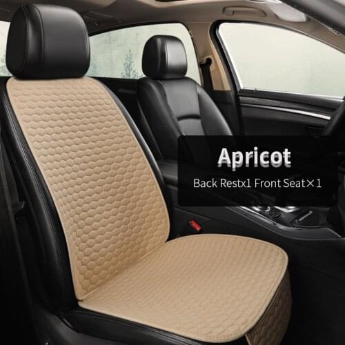Universal Car Seat Pad Cover Set Auto Seat Protector With Bucket Driver Front Rear Seat Cushion Covers Seat Covers for Cars