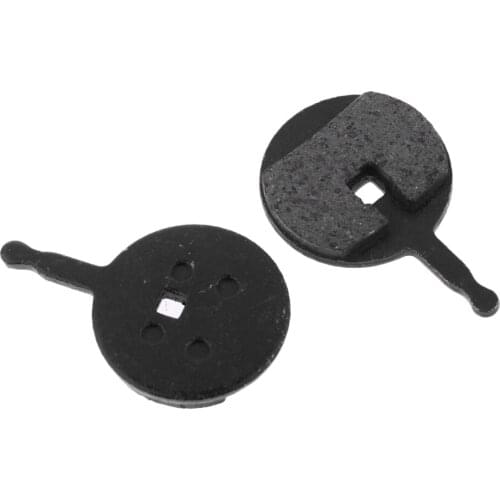 1 Pair Bike Disc Brake Pad, Bicycle Brake Friction Plate Blocks Replacement, Resin Semi-Metallic