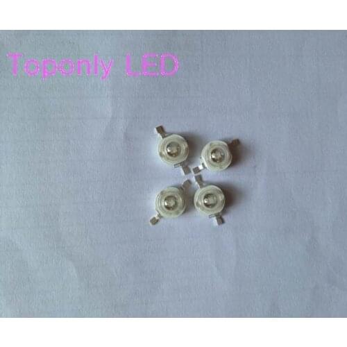 1w 460-470nm blue color Bridgelux led bulb diodes lamp colorful led grow lighting DC3.0-3.6v 350mA 2000pcs/lot,DHL free shipping