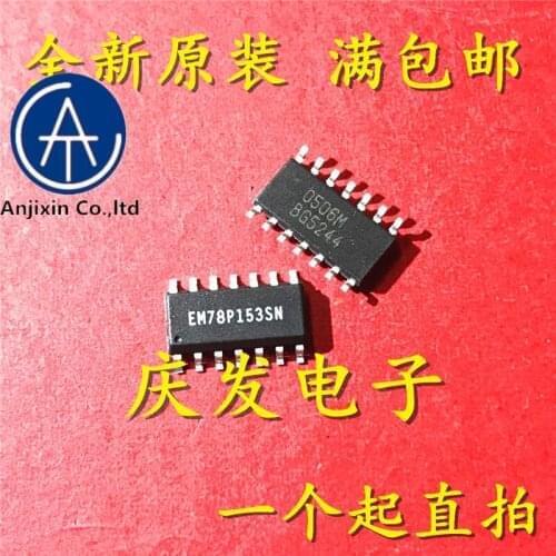 10pcs 100% orginal new 100% quality real stock New original EM78P153SN EM78P153SNJ EM78P153 SOP14