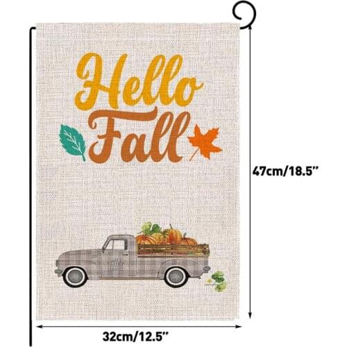 10pcs/set Garden Flag Welcome Sign Flags and Banners Garden Decoration Animal House Flags Home Decoration Accessories