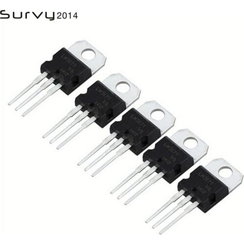10PCS LM317T LM317 TO-220 The new quality is very good work 100% of the IC chip diy electronics
