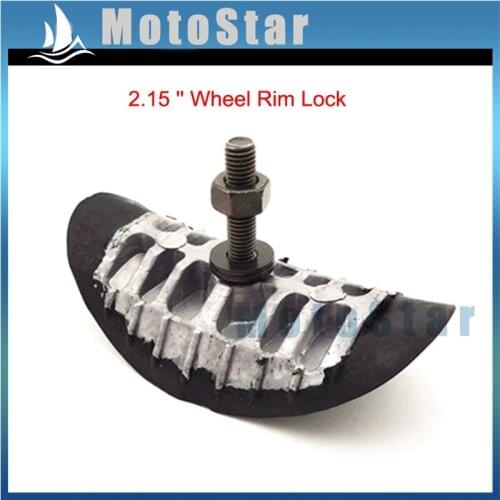 2.15 '' Wheel Rim Lock For Chinese Pit Dirt Trail Motor Bike Motocross Motorcycle Motard
