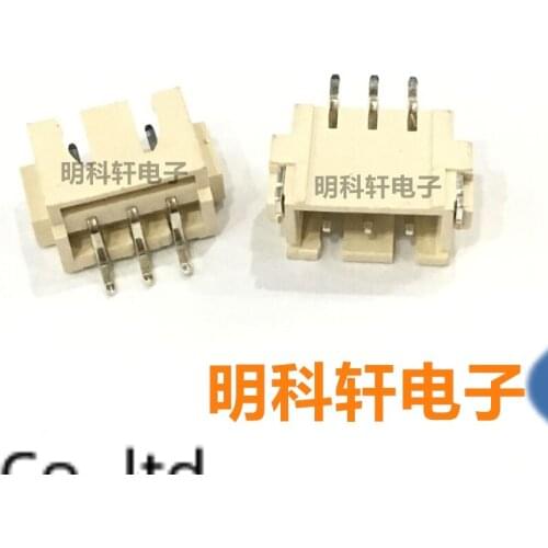 30 PCS 100% new and orginal real stock XH2.54-3 p 3 pin connector 2.54 mm spacing lie