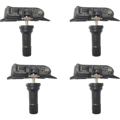 4 pcs/lot For Nissan Navara Auto Parts Car Tire Pressure Sensor TPMS 40700-5ZH0A 407005ZH0A 433MHZ