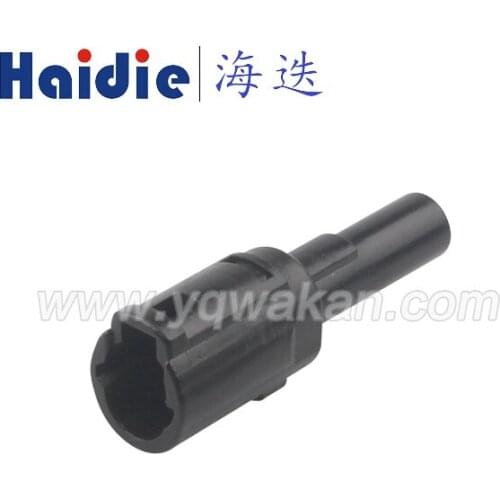 5sets 1pin Sumitomo MT sealed series 2.3mm(090) auto wire harness black color connector 6187-1172