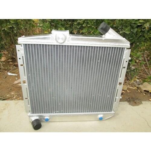 Aluminum Radiator For 1983-1991 Renault 5/R5 R9/11 Super 5 GT C-type I4 Turbo AT/MT 1.4L OHV engine 84 85 86 87 2Row 42mm