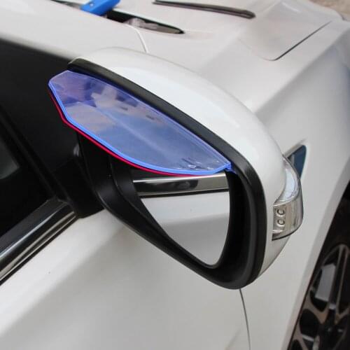 Car Rearview Mirror Rain Shade Rainproof Blades For KIA Soul K2 K3 K4 K5 RIO CERATO Forte QUORIS Optima Sportage QL KX5
