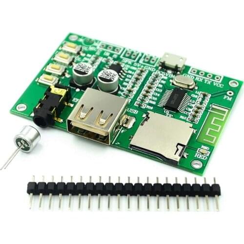 Bt201 Dual Mode 5.0 Bluetooth Lossless Audio Power Amplifier Board Module Tf Card U Disk Ble Spp Serial Port Transparent Trans