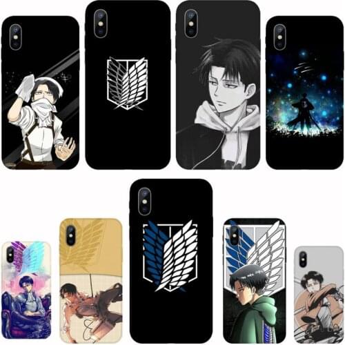 Anime Japanese attack on Titan Phone Case For iphone 12 5 5s 5c se 6 6s 7 8 plus x xs xr 11 pro max