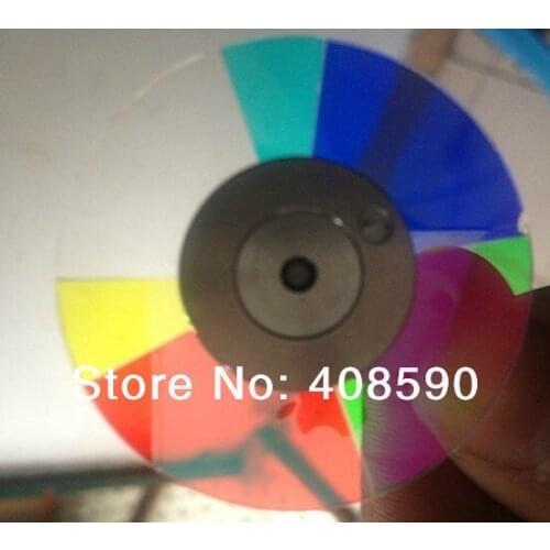 Projector color wheel for NEC V230+ V260+ V280+ V281+ 6 segment 40mm