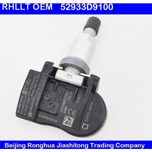 Brand New Genuine Tire Pressure Monitoring Sensor TPMS OEM 52933-D9100 52933D9100 For KIA Sportage QL K7 KX5 KX3 CADENZA