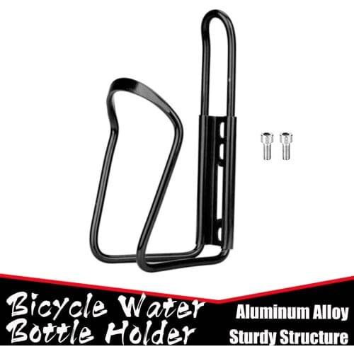 Aluminum Alloy Bike Cycling Bicycle Drink Water Bottle Rack Holder Mount for Mountain folding Bike Cage