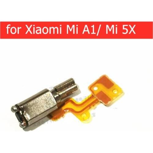 For Xiaomi Mi A1/ Mi 5X Vibrator Module Ribbon Flex Cable Motor Vibration Cell Phone Repair Spare Parts Test QC