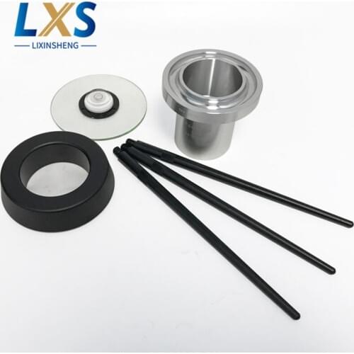 Ford Viscosity Cup 4# Aluminum USA Ford Cup Ink Paint Viscosity Cup With Tripod 100ml Capacity