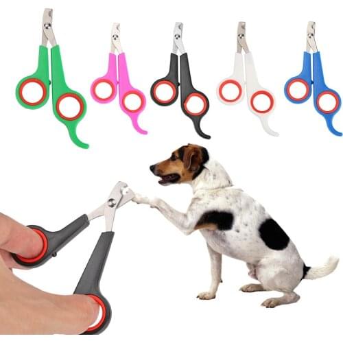 Pet Nailclippers Dog Nail Clippers Dog Claw Grooming Cats Nails Clippers Trimmer Pet Nail Claw Scissors Cutter Pet Products