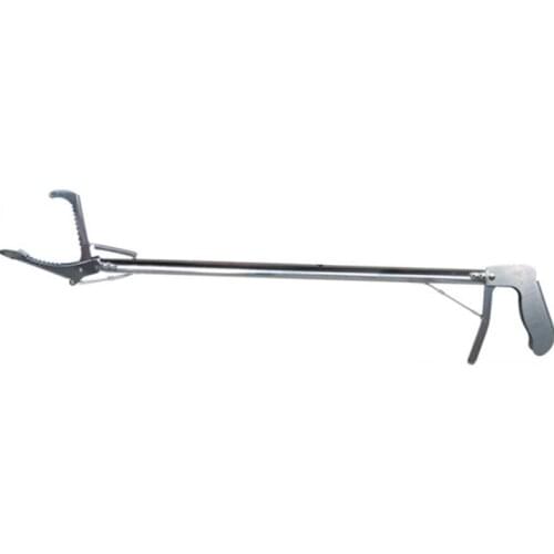 Multipurpose Snake Catcher Tongs Foldable Stainless Steel Reptile Grabber Stick E7CC