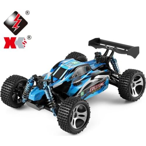Wltoys 184011 1/18 2.4G 4WD RC Car Vehicle Models Full Propotional Control High Speed 30km/h Remote Control off Road Drift