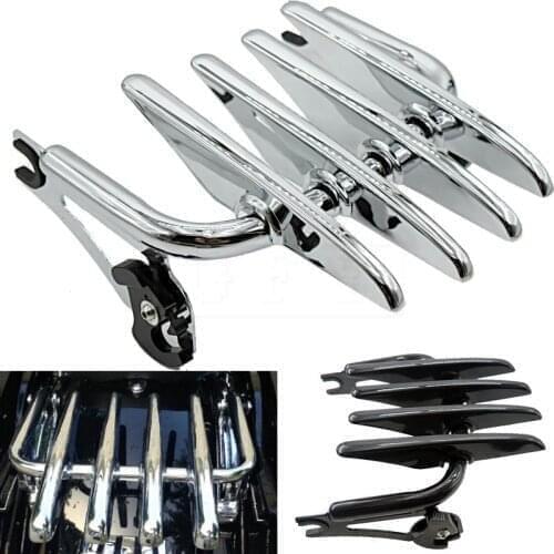 Motorcycle For Harley Touring Ultra Limited FLHTK 2014 to 2017 2018 Road King Classic 09-13 FLHTK FLTRX Detachable Luggage Rack