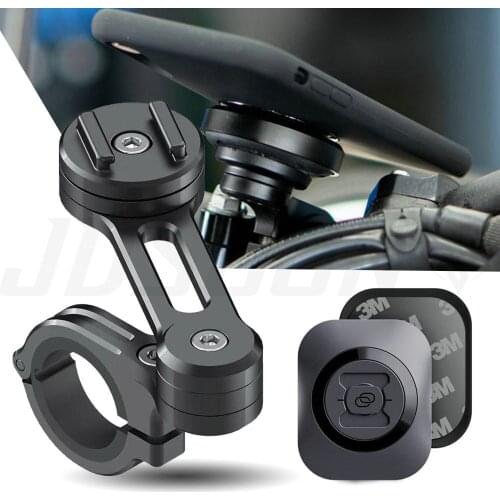 Motorcycle Bike Phone Holder Anti-slip Bracket GPS Sport Universal Bicycle Phone Mount Moto Stand for Iphone XR all Smartphones