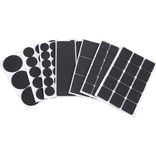 Soft Thickening Chair Cover Fittings Self-adhesive EVA Floor Protector Anti-slip Mat Anti Rub Furniture Leg Pads