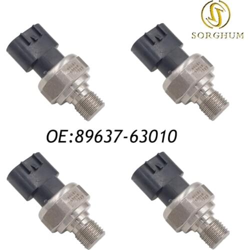 New 4PCS Original OEM Oil Pressure Sensor Switch 2005-2010 For Toyota Ractis NCP100 SCP100 89637-63010 8963763010
