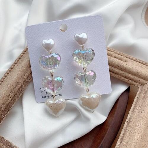 New arrival design sense flower tassel earrings fashion jewelry creative petal gift vacation style statement earrings for women