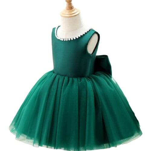 New Arrival Summer Dress First Birthday Dress For Girls Princess Dress Party And Wedding Dress Clothes Girls Clothes