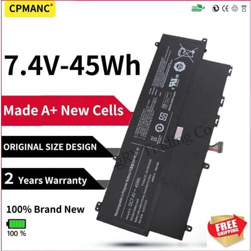 New 45Wh AA-PBYN4AB AA-PLWN4AB BA43-00336A Battery For Samsung NP530U3B NP530U3C 530U3B AA-PLWN4AB