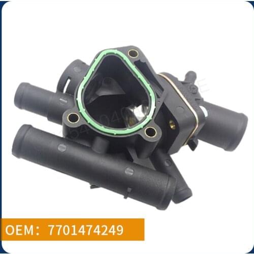 OEM 7701474249 7700109841 for Vauxhall thermostat assembly