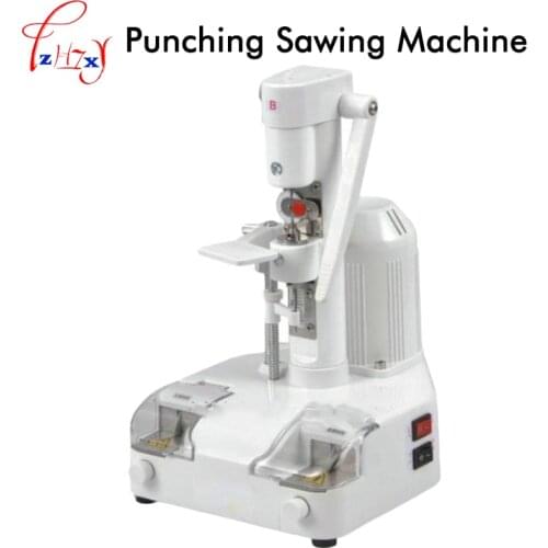 Punch saw slot machine CP-24B eyeglasses perforate sawing groove to use dual purpose glasses equipment 110/220V 1PC