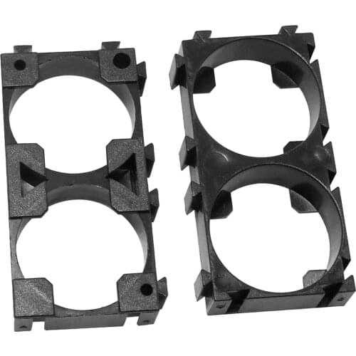 200PCS/LOT 21700 Lithium Battery Plastic Holder Bracket for DIY Battery Pack 21.7mm/21.2mm Hole Dia