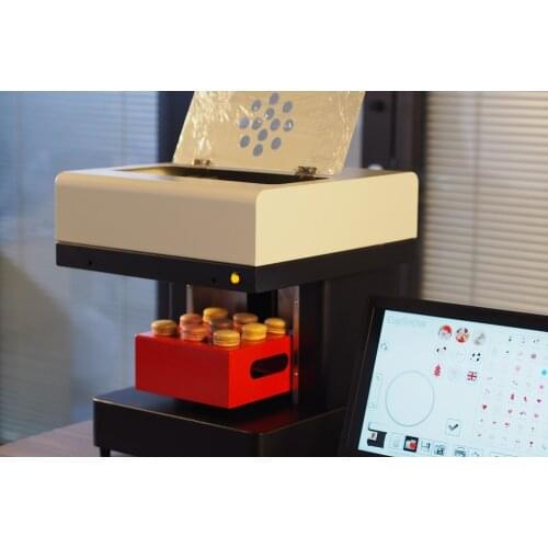 Manufacturer Art Coffee Drinks Printer Food Inkjet Printer Chocolate Printer with Food ink Free Macaroon candy printing