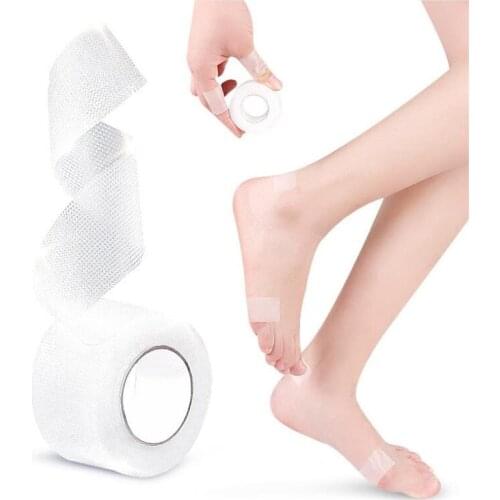 Women Transparent Gel Heel Cushion Protector Foot Feet Care Shoe Insert Pad Insole Useful Heel Protector Cushion