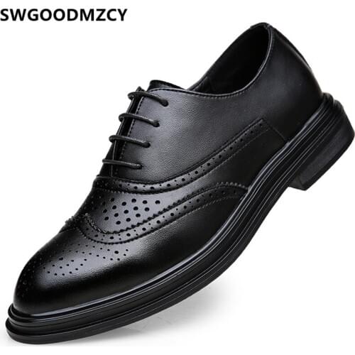 Brogues Men Wedding Dress Shoes Classic Shoes Men Oxford Shoes For Men Zapato Vestir Hombre Sapatos De Homem Sapatos Sociais