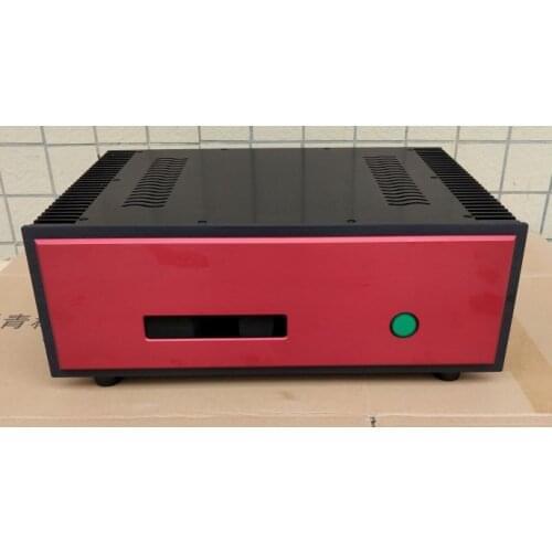 FM mixed color series/audio amplifi/Class d/ power amplifier case/subwoofer amplifier/tube amplifier/hifi case (435*150*313)