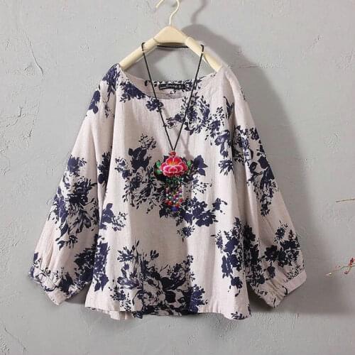 Shimai Linen Blouses